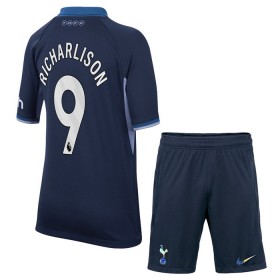 Camisola Tottenham Hotspur Richarlison 9 Criança 2º Equipamento 2023-24 Manga Curta